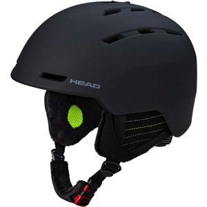 Head VARIUS BOA černá (52 - 55) - Pánská lyžařská helma
