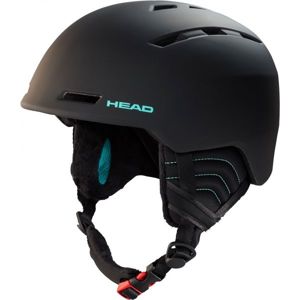Head VALERY Lyžařská helma, černá, velikost (52 - 55)