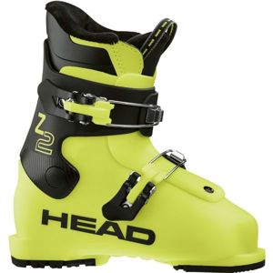Head Z 2 Dětská lyžařská obuv, reflexní neon, velikost 20.5