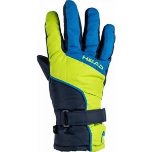 Head ASA modrá 8-10 - Dětské zimní rukavice