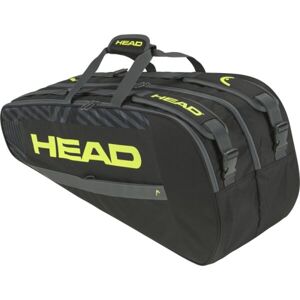 Head BASE RACQUET BAG M Tenisová taška, černá, velikost