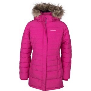 Head LEXI růžová 140-146 - Dívčí zimní kabát