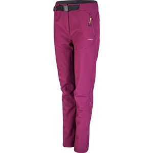 Head MURIBA fialová S - Dámské softshellové kalhoty
