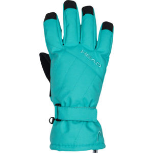 Head PAT zelená 14-16 - Dětské lyžařské rukavice
