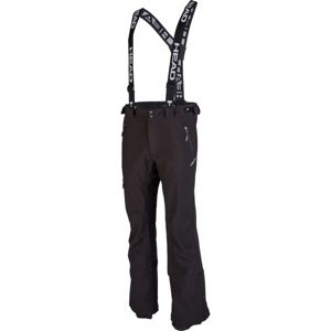 Head REMOLINO Pánské softshellové lyžařské kalhoty, černá, velikost M