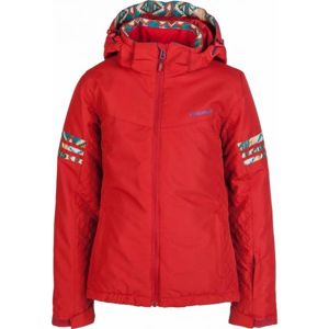 Head TAFFY Dětská zimní bunda, červená, velikost 140-146