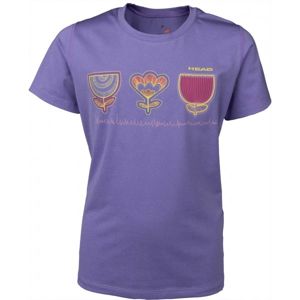 Head RONJA fialová 140-146 - Dětské triko