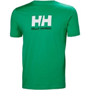 Helly Hansen LOGO T-SHIRT zelená S - Pánské triko