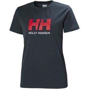 Helly Hansen LOGO T-SHIRT černá S - Dámské tričko