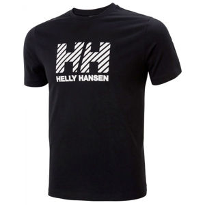 Helly Hansen ACTIVE T-SHIRT černá M - Pánské triko