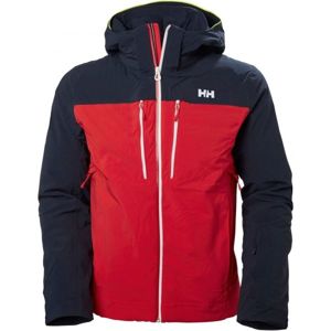 Helly Hansen SIGNAL JACKET červená XL - Pánská lyžařská bunda
