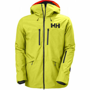 Helly Hansen GARIBALDI 2.0 JACKET Světle zelená L - Pánská lyžařská bunda