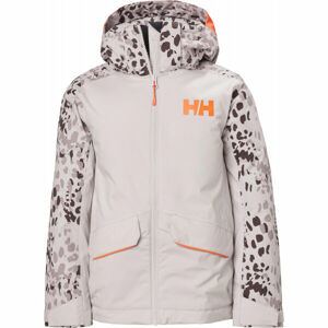 Helly Hansen JR SNOWANGEL JACKET Růžová 14 - Dívčí lyžařská bunda