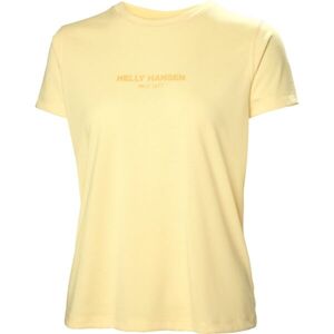 Helly Hansen Dámské triko Dámské triko, žlutá, velikost XL