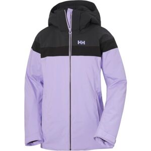 Helly Hansen MOTIONISTA LIFALOFT W Dámská lyžařská bunda, fialová, velikost XL