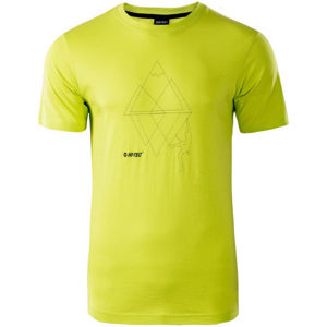 Hi-Tec ALGOR žlutá S - Pánské triko