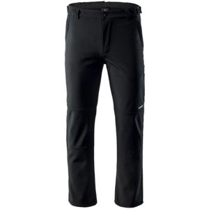 Hi-Tec CABANO Pánské softshellové kalhoty, černá, veľkosť S