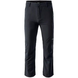 Hi-Tec CABINIS II Pánské softshellové kalhoty, černá, velikost M