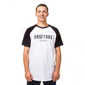 Horsefeathers HRSFTHRS T-SHIRT černá XL - Pánské tričko