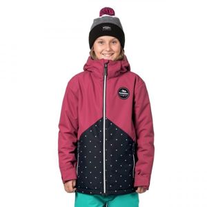 Horsefeathers JUDY KIDS JACKET Dívčí snowboardová/lyžařská bunda, růžová, velikost L