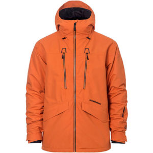 Horsefeathers HALEN TYLER JACKET oranžová L - Pánská lyžařská/snowboardová bunda