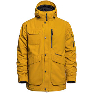Horsefeathers BARNETT JACKET Pánská lyžařská/snowboardová bunda, žlutá, velikost XL