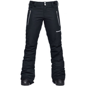Horsefeathers AVRIL PANTS Dámské lyžařské/snowboardové kalhoty, černá, velikost M