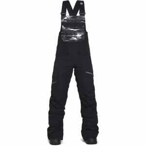 Horsefeathers STELLA PANTS Dámské lyžařské/snowboardové kalhoty, černá, velikost L