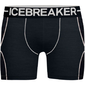 Icebreaker ANATOMICA ZONE BOXERS černá XL - Pánské boxerky