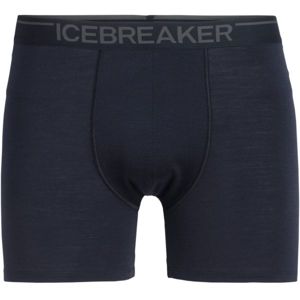 Icebreaker ANTOMICA BOXERS Pánské funkční boxerky, tmavě modrá, velikost L