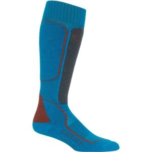 Icebreaker SKI+ MEDIUM OTC modrá L - Lyžařské ponožky