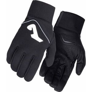 Joma FOOTBALL GLOVE Hráčské fotbalové rukavice, černá, velikost 5