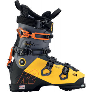 K2 MINDBENDER 130 Pánské skialpinistické boty, tmavě šedá, velikost 27.5