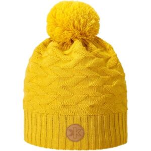 Kama Zimní čepice Zimní čepice, žlutá, velikost UNI