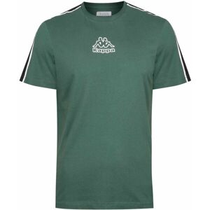 Kappa LOGO DARKZ Pánské triko, zelená, velikost XXXL
