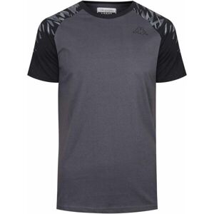 Kappa LOGO DAZERO Pánské triko, tmavě šedá, velikost 2XL