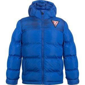 Kappa LOGO ALETRID Dětská zimní bunda, modrá, veľkosť XL