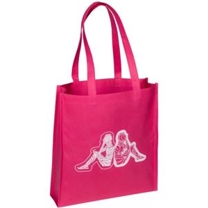 Kappa SHOPBAG Dámská nákupní taška, Růžová,Bílá, velikost