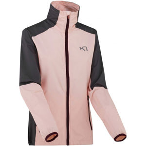 KARI TRAA NORA JACKET růžová M - Dámská sportovní bunda