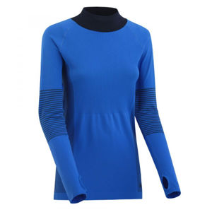 KARI TRAA AMALIE LS modrá L/XL - Dámské funkční triko
