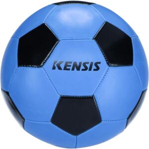 Kensis CALOP Fotbalový míč, modrá, velikost
