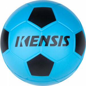 Kensis DRILL 3 Pěnový fotbalový míč, Modrá,Černá, velikost