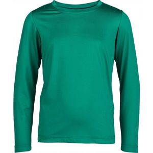 Kensis GUNAR JR Chlapecké technické triko, zelená, velikost 140-146