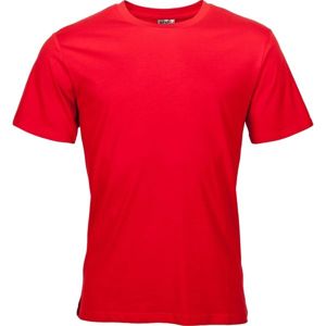 Kensis KENSO červená XXXL - Pánské triko