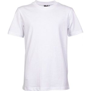 Kensis KENSO Chlapecké triko, bílá, veľkosť 116/122