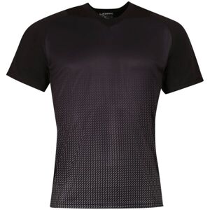 Kensis PELIE SNR Pánské sportovní triko, černá, velikost XL