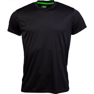 Kensis REDUS Pánské sportovní triko, černá, velikost M