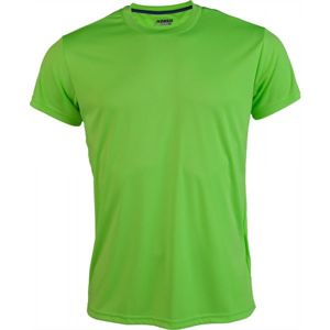 Kensis REDUS Pánské sportovní triko, světle zelená, velikost M