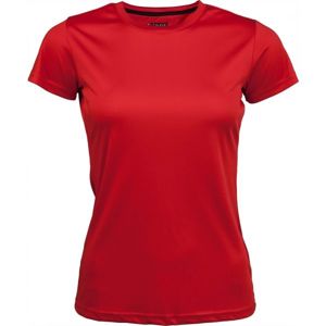 Kensis VINNI Dámské sportovní triko, Červená, velikost M
