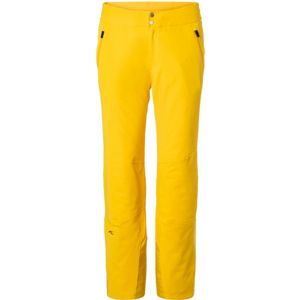 Kjus MEN FORMULA PANTS žlutá 50 - Pánské lyžařské kalhoty